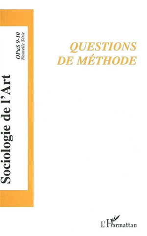 Téléchargez le livre :  Questions de méthode