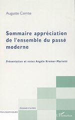 Télécharger le livre :  Sommaire appréciation de l'ensemble du passé moderne