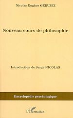 Télécharger le livre :  Nouveau cours de philosophie