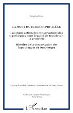 Download this eBook La mort du dernier privilège