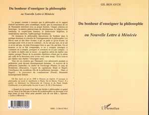 Téléchargez le livre :  Du Bonheur d'enseigner la philosophie