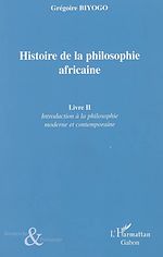 Télécharger le livre :  Histoire de la philosophie africaine