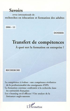 Téléchargez le livre :  Transfert de compétences