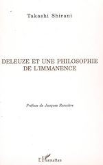Télécharger le livre :  Deleuze et une philosophie de l'immanence