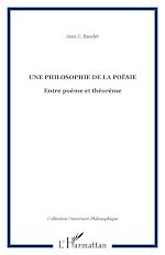 Download this eBook Une Philosophie de la poésie