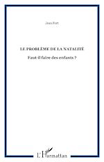Télécharger le livre :  Le problème de la natalité