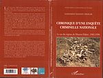 Télécharger le livre :  Chronique d'une enquête criminelle nationale
