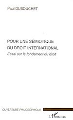 Download this eBook Pour une sémiotique du droit international