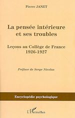 Télécharger le livre :  La pensée intérieure et ses troubles