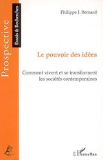 Télécharger le livre :  Le pouvoir des idées