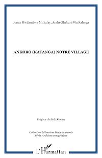 Télécharger le livre :  Ankoro (Katanga) notre village