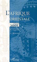 Télécharger le livre :  L'Afrique orientale annuaire 2005
