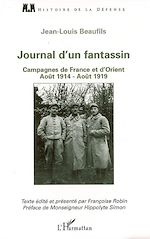 Download this eBook Journal d'un fantassin