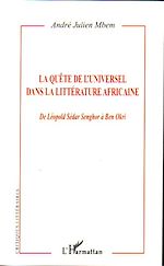 Télécharger le livre :  La quête de l'Universel dans la littérature africaine