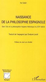 Télécharger le livre :  Naissance de la philosophie espagnole