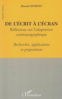 Télécharger le livre :  De l'écrit a l'écran
