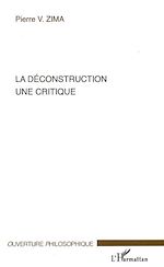 Download this eBook La déconstruction