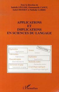 Télécharger le livre :  Applications et implications en sciences du langage