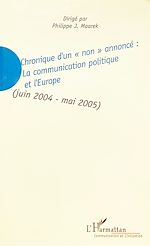 Télécharger le livre :  Chronique d'un "non" annoncé