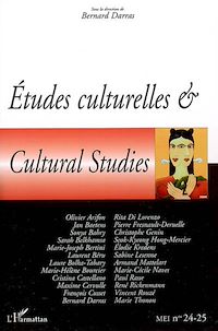 Télécharger le livre :  Etudes culturelles & Cultural Studies