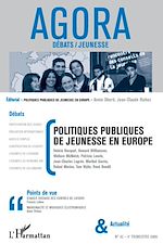 Télécharger le livre :  Politiques publiques de jeunesse en Europe