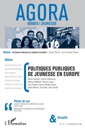 Téléchargez le livre :  Politiques publiques de jeunesse en Europe