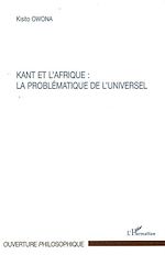 Download this eBook Kant et l'Afrique : la problématique de l'universel