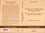 Télécharger le livre :  Critique de la philosophie de Thomas Reid