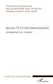Télécharger le livre :  Socialité et reconnaissance