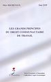 Télécharger le livre :  Les grands principes du droit communautaire de travail