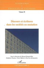 Télécharger le livre :  Discours et écritures dans les sociétés en mutation