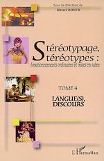Télécharger le livre :  Stéréotypage, stéréotypes