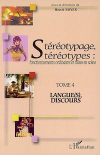 Télécharger le livre :  Stéréotypage, stéréotypes