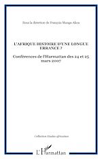 Download this eBook L'Afrique histoire d'une longue errance ?