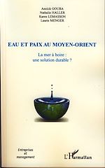Télécharger le livre :  Eau et paix au Moyen-Orient