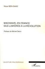 Download this eBook Machiavel en France