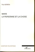 Download this eBook Marx : la personne et la chose