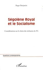 Télécharger le livre :  Ségolène Royal et le socialisme