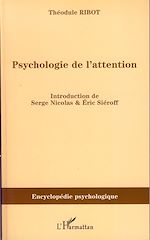 Télécharger le livre :  Psychologie de l'attention