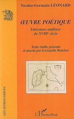 Télécharger le livre :  Oeuvre poétique