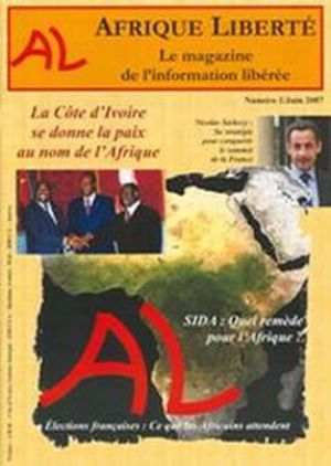 Téléchargez le livre :  AFRIQUE LIBERTÉ N°1