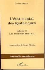 Télécharger le livre :  L'état mental des hystériques (Volume II)
