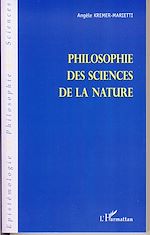 Télécharger le livre :  Philosophie des sciences de la nature
