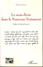 Download this eBook Le nom divin dans le nouveau testament