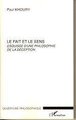 Download this eBook Le fait et le sens