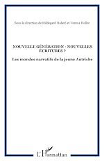 Télécharger le livre :  Nouvelle génération - nouvelles écritures ?
