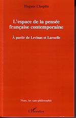 Download this eBook L'espace de la pensée française contemporaine