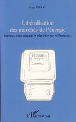 Télécharger le livre :  Libéralisation des marchés de l'énergie