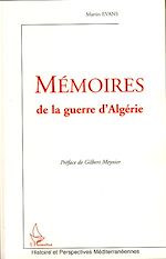 Télécharger le livre :  Mémoires de la guerre d'Algérie
