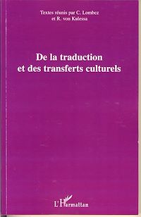 Télécharger le livre :  De la traduction et des transferts culturels